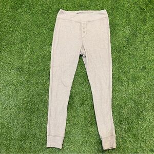 Tan Aerie Lounge Pants